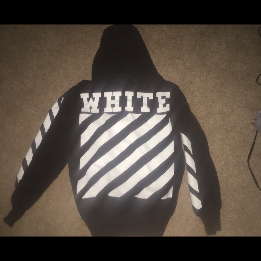 This A real authentic Off white Hoodie